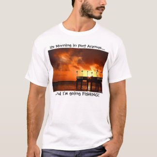 Morgon i port Aransas T Shirt