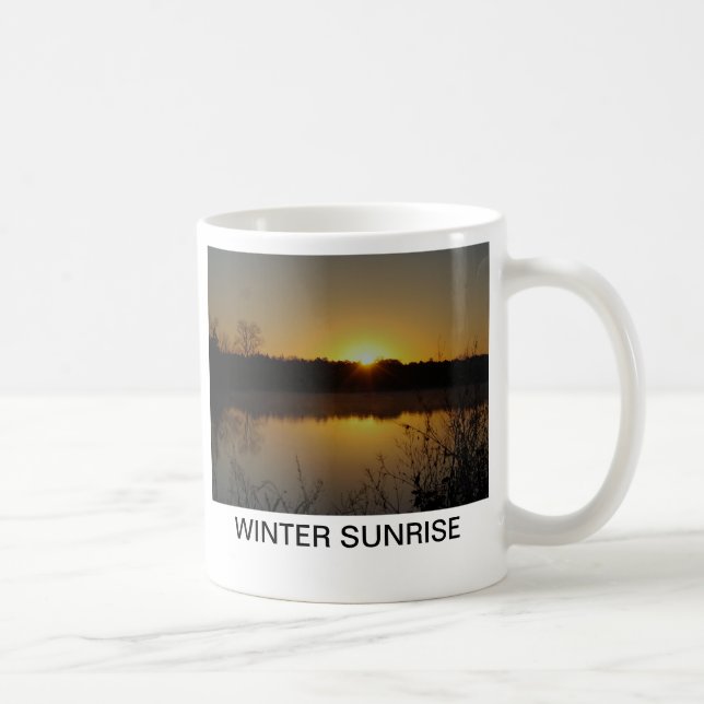 MORGON I TEXAS KAFFEMUGG (Höger)