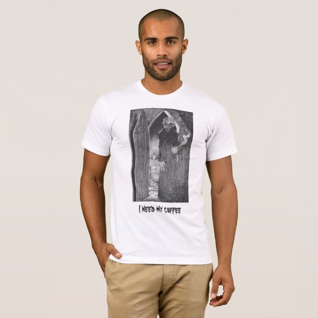 Morgon joe t-shirt (Hel framsida)