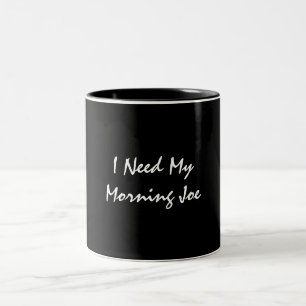 Morgon Joe Två-Tonad Mugg