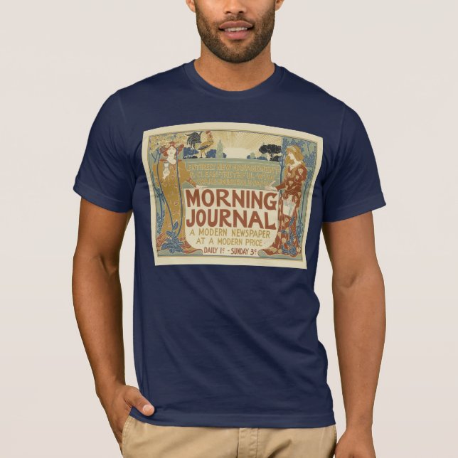 Morgon Journal Poster T-shirt (Framsida)