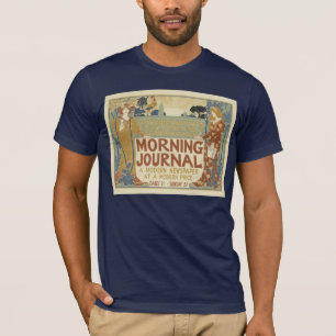 Morgon Journal Poster Tee