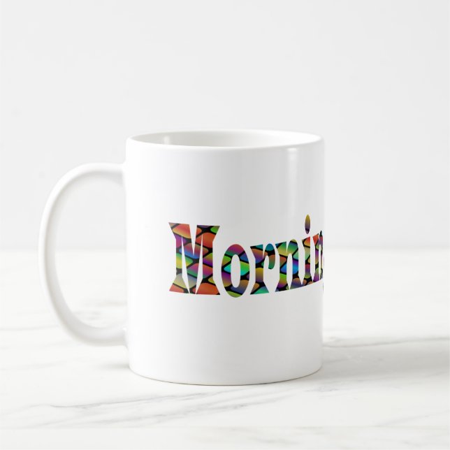 Morgon Kaffemugg (Vänster)