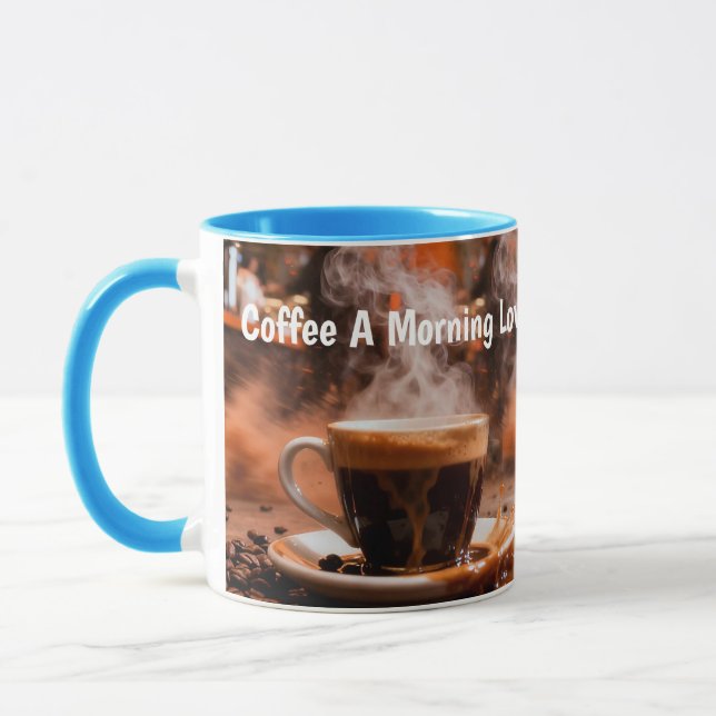 Morgon Kärlek Mugg (Vänster)