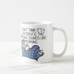 Morgon lät som morgonrolig morgonmugg kaffemugg