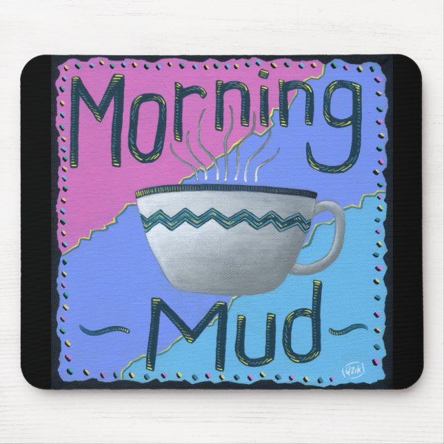 Morgon Lera Mouse Pad Musmatta (Framsidan)