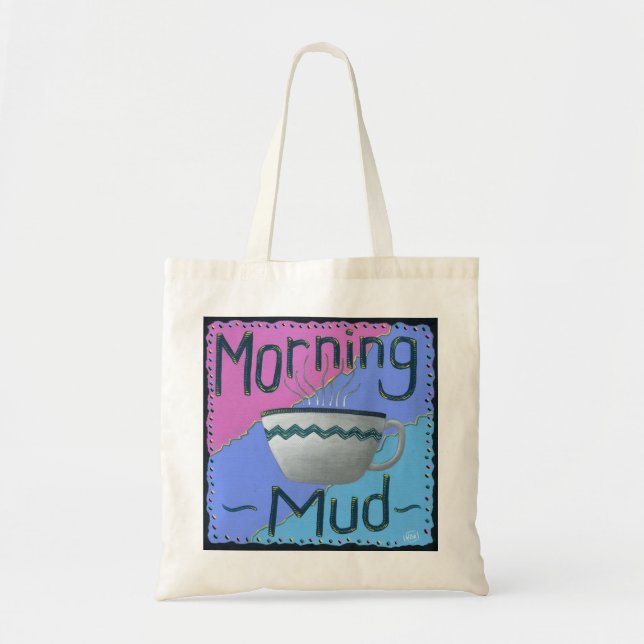 Morgon Lera Tote Bag Tygkasse (Framsidan)