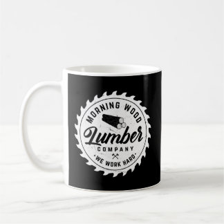 Morgon Lumber Company Camping Wood Kaffemugg