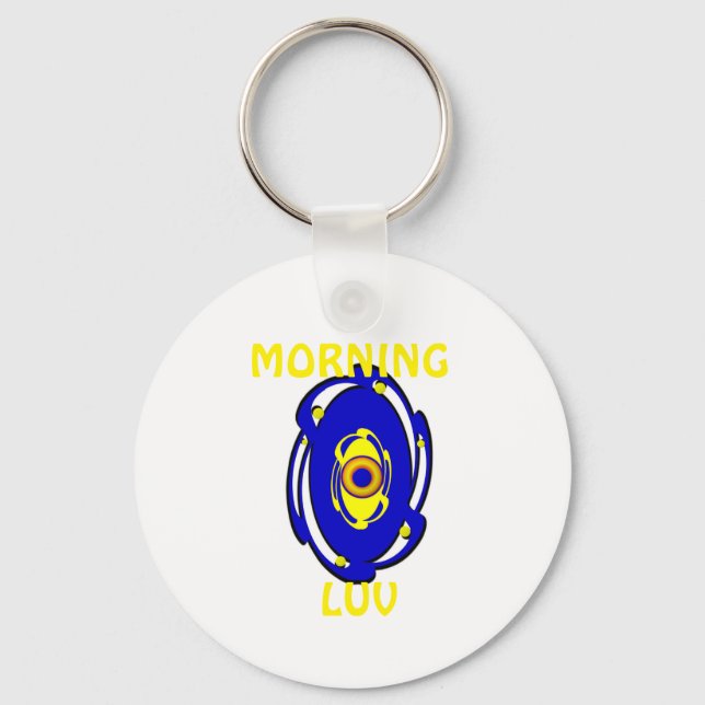 Morgon Luv Nyckelring (Framsida)