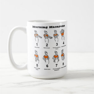 Morgon Macarena Mugg