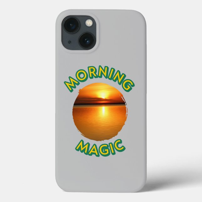 Morgon Magic Iphone case (Baksida)