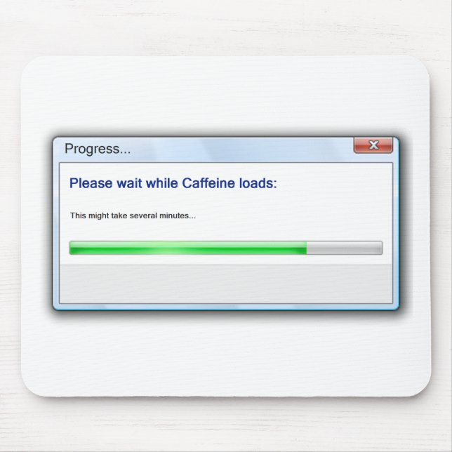 Morgon Mousepad Musmatta (Framsidan)