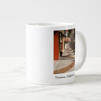 Morgon på Kalifornien Street Mugg Jumbo Mugg