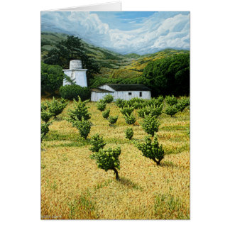 Morgon på Lawndale Card Hälsningskort