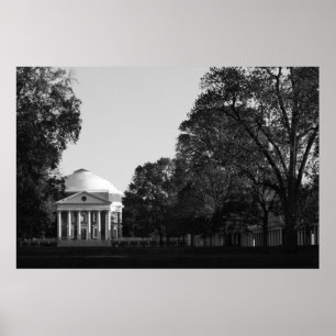 Morgon på Rotunda Poster