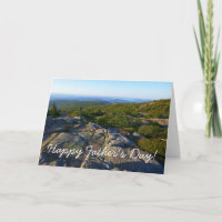 Morgon på toppen av Cadillac Mountain Acadia Fars 