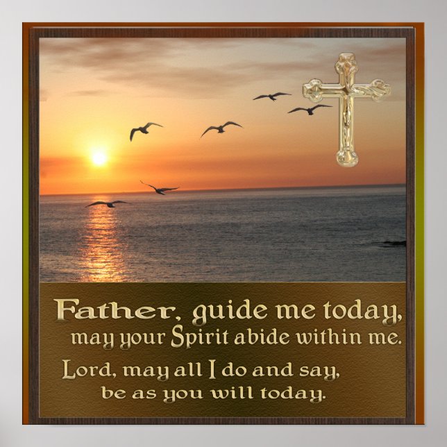 morgon Prayer poster (Framsidan)