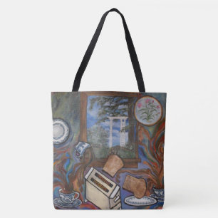 Morgon Rush Tote Bag Tygkasse