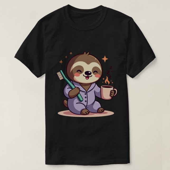 Morgon Sengot T Shirt (Design framsida)