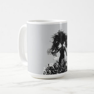 Morgon Skördeflicka Kaffemugg