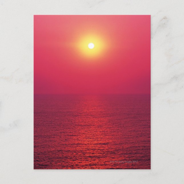 Morgon Sol 3 Vykort (Framsida)