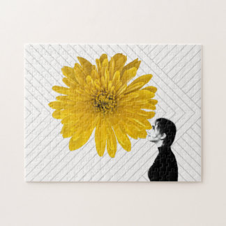 Morgon Sol Awe Garden Photo Art Pussel