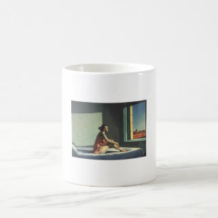 Morgon Sol - Edward Hopper Kaffemugg