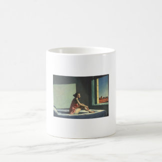 Morgon Sol - Edward Hopper Kaffemugg