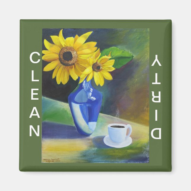 Morgon Sunshine II Magnet (Framsidan)