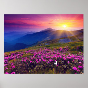 Morgon Sunshine Poster