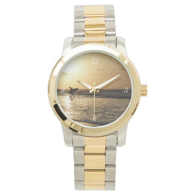 Morgon Surfer Armbandsur (Framsida)