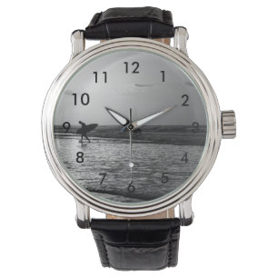 Morgon Surfer Grayscale Armbandsur