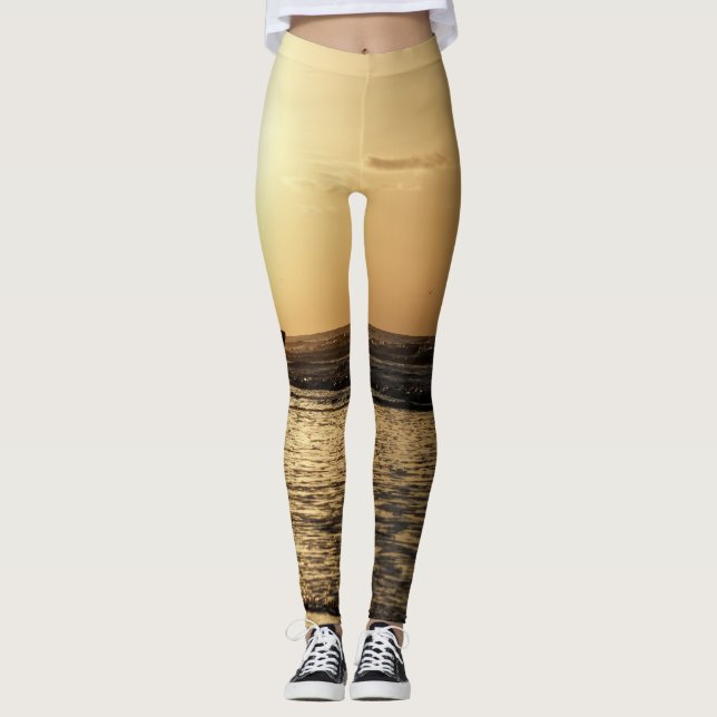 Morgon Surfer Leggings (Framsida)