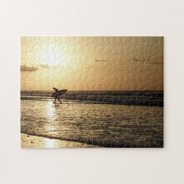 Morgon Surfer Pussel (Horisontell)