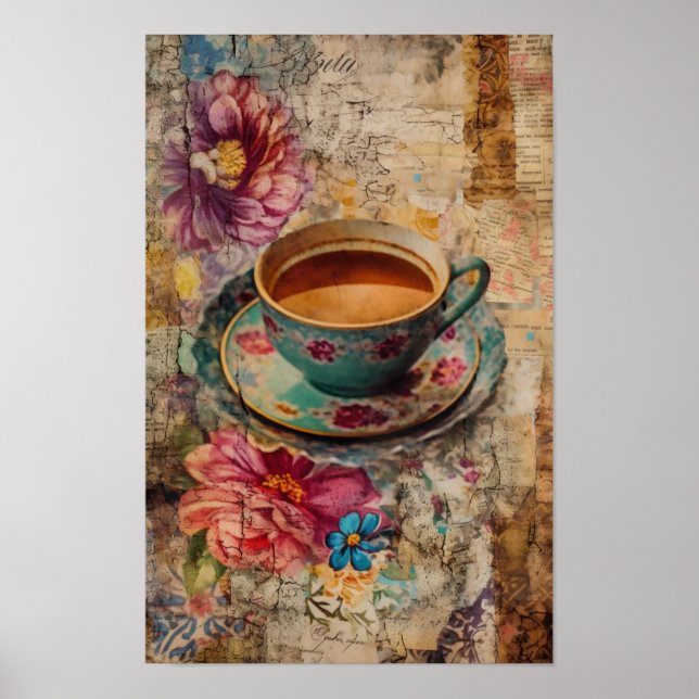 Morgon Tea Poster (Framsidan)
