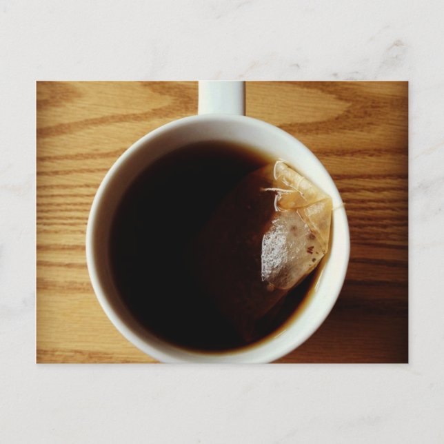 Morgon Tea Vykort (Framsida)