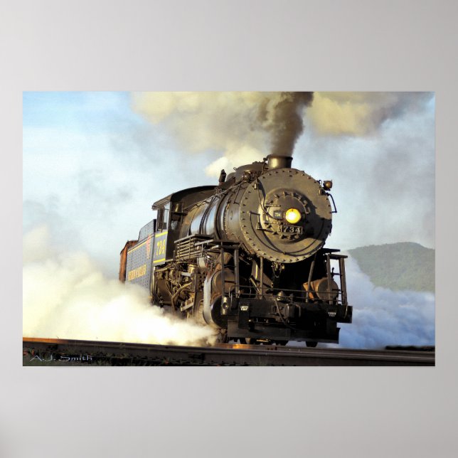 Morgon Thunder Poster (Framsidan)