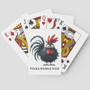 Morgon Tupp - Kuckeliku! Casinokort