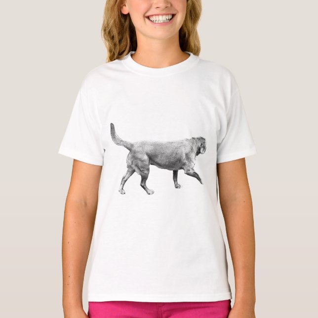 morgon tyst rörelse t shirt (Framsida)