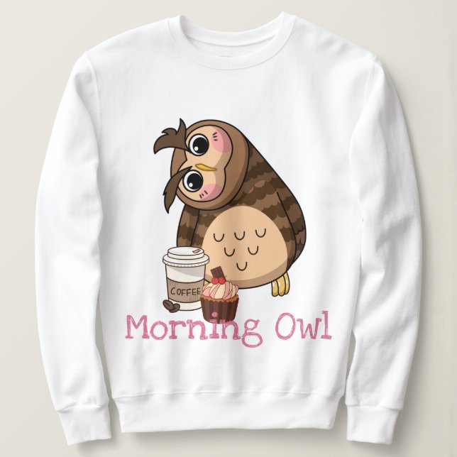 Morgon Uggla T-Shirt (Design framsida)