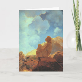 Morgon (vår), Maxfield Parrish konst Kort
