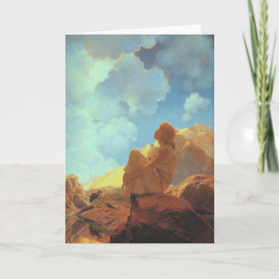 Morgon (vår), Maxfield Parrish konst Kort
