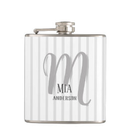 Morgon Vibe Personlig Monogram Fickplunta