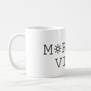 Morgon Vibes Kaffemugg
