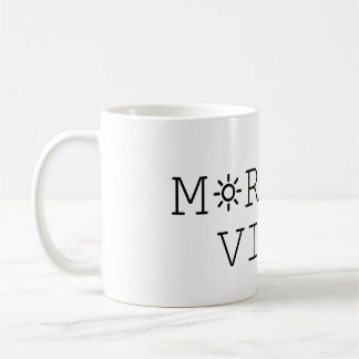 Morgon Vibes Kaffemugg