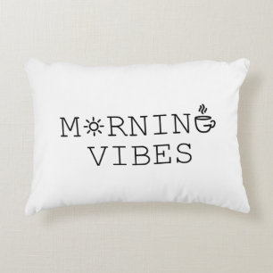 Morgon Vibes Prydnadskudde