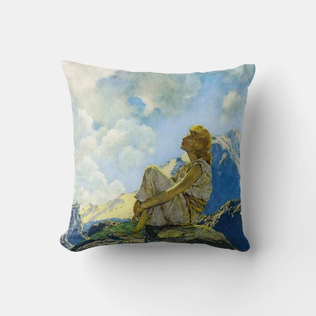 Morgon vid Maxfield Parrish Kudde (Framsida)
