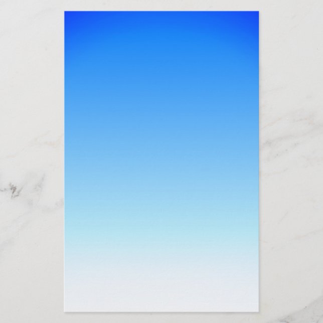 morgon vid vattenfärgen till sjöss brevpapper (Framsida)