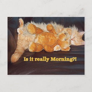 Morgon?? Vykort