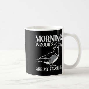 Morgon Woody My Favorite Anka Hunting Funny Hunte Kaffemugg